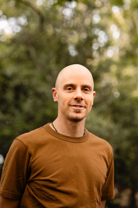 Portrait of Dustin Laverick